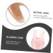 Beavorty 1 Massage Device - Premium Jade Pink Gua Sha Comb & Tool for Head & Face Massage | 12x4cm Beeswax Neck Holder Comb for Women - Buy Online on GoSupps.com