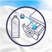 Lenor Fabric Conditioner 26 Washes 858ml Wellbeing Collection Ocean Mist Scent Case of 6 pieces + for You: Organza Small Bag - Buy Online on GoSupps.com