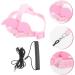 BESPORTBLE 5 Sets Bird Leash Bird Harness Vest Bird Flying Harness Conure Harness Elastic Cotton Pink 12X6X1.3CMx5pcs Pinkx5pcs - Buy Online on GoSupps.com