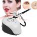 Facial Oxygen Water Spray Jet  MicroNano Moisturizing Oxygen Sprayer Airbrush Machine  for Skin Anti Wrinkle Rejuvenation (White)