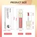 2PC Liquid Blush Set - Natural Matte Finish Dewy Cheek Tint | Moisturizing & Lightweight Formula | Blendable & Long-Lasting (01+02) - Buy Online on GoSupps.com