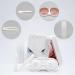 Portable Rose Gold Contact Lens Case & Applicator Kit - Cute Travel Solution with Mirror for Daily Use - Buy Online on GoSupps.com