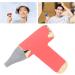 Dust Blower High Speed Bladeless Hair Dryer Easy to Carry 4 Wind Levels for Camping for Home for Cats Dogs (Red) - Buy Online on GoSupps.com