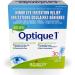 Boiron Optique 1 Eye drops used to relieve minor eye irritations such as dry itchy or red burning eyes due to allergies or computer eye strain. 30 unit-doses