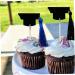 Cabilock 12pcs Graduation Season Card Graduation Hat Cake Topper Graduation Party Decoration Mini Cake Food Decor 2022 Grad Dessert Picks Graduation Hat Cupcake Topper Tassel Insert Card Blue 10X3.8X3.8CM - Buy Online on GoSupps.com