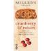 Artisan Cheese Biscuit Variety 2 Pack - Contains Millers Toast Cranberry & Raisin Fig & Sultana (2 x 100g) Thin and Crispy Fruit Toasts - Buy Online on GoSupps.com