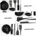 Angoily 1 Set Hair Color Kit Salon Dyeing Supplies Hair Color Mixing Kit Baby Headbands Newborn Hair Color Ear Protectors Hair Coloring Supply Hair Dye 12 Piece Set Plastic - Buy Online on GoSupps.com