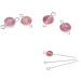 300 Pcs 1.6 304 Stainless Steel Open Eye Headpins for Jewelry Making - Silver Finish - Buy Online on GoSupps.com