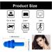10 Pairs Reusable Silicone Ear Plugs - Noise Cancelling & Waterproof for Sleeping Snoring Concerts Swimming & Study - Buy Online on GoSupps.com
