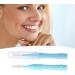 Interdental Brushes for Oral Hygiene - 40 Pack | Remove Food Residues & Prevent Cavities | Braces Cleaning Brush for Adults - Buy Online on GoSupps.com