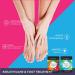 BODIPURE Premium Keratin Gloves and Socks: Anti-aging Moisturizing Hand Masks & Foot Masks (6+6 Pack) - Buy Online on GoSupps.com