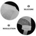 CLISPEED Bonnet de Teinture en Silicone Blanc R utilisable pour M ches Pr cises Protection Thermique du Cuir Chevelu Bonnet M ches Ergonomique pour Coloration et D coloration - Buy Online on GoSupps.com