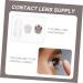 Solustre 3-Piece Contact Lens Container Set | Travel-Friendly Eye Case Accessories | Large Storage for Medication | Durable ABS Plastic - Buy Online on GoSupps.com