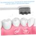 Buy Tovinanna 16 Pcs Aesthetic Soft Toothbrush Set - Travel Friendly Durable and Stylish White Toothbrushes for Home Use - Buy Online on GoSupps.com