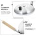 LABRIMP Nonstick Fry Pans 1pc Frying Pan Handle Saute Pan Kitchen Gadget with Cover Wood Cooking Utensils 16c Steak Skillet - Buy Online on GoSupps.com