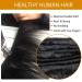 Brazilian Loose Wave Virgin Hair Bundle Set with Closure - 100% Unprocessed Human Hair Extensions in Natural Black (10 12 14+10) - Buy Online on GoSupps.com