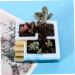 TEHAUX 3pcs Box Flower Pot Mold Silicone Molds Concrete Planter Molds Creative Crystal Epoxy Mold Square Whitex3pcs 10.6X10.6X3.3CMx3pcs - Buy Online on GoSupps.com