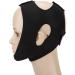 Double Chin Reducer Slimming Face V Line Shaper Facial Masks Strap V Face Compression Chin Bandag Slimming Face Strap Black Face Slimming Strap Portable Light Weight Breathable (S) - Buy Online on GoSupps.com