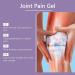 Massage Gel for Joints | Nourishing Soothing and Repairing Gel for Knees | Maximum Intensity Soothing Body Care Natural Product for Ankles Back Hips and Feet - Buy Online on GoSupps.com