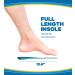 Dr. Scholl's Memory Fit Plus Massaging Gel Comfort Insoles Memory Foam & Gel All-day Comfort Arch Support Distributes Pressure Shock Absorbing Trim Inserts to Fit Shoe Men's Size 8-14 1 Pair For Men - Buy Online on GoSupps.com