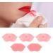 Silicone Exfoliating Lip Brush Set for Smoother, Fuller Lips - 5 PCS - Buy Online on GoSupps.com