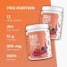 WFN Approved Pre-Pre Workout Booster - Wildberry 500g | High-Dose Citrulline Arginine & Caffeine | Laboratory Tested in Germany | 20 Portions - Buy Online on GoSupps.com