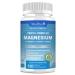 Magnesium L-Threonate Complex (2000Mg)- Max Absorption Magnesium L-Threonate Glycinate & Taurate w/L-Theanine & Apigenin Supplement for Nerv Calm Mood Stress Energy & Nighttime Support Unflavored 120 Count (Pack of 1)
