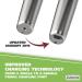 Wahl Stainless Steel Lithium-Ion Cordless Beard Trimmer for Men - Model 9818A - Buy Online on GoSupps.com