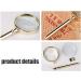 Portable Magnifiers 5X Handheld Child Elderly Reading Magnifier Optical Lens Detachable Loupe Watch Repair Full of Stars - Buy Online on GoSupps.com