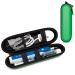 seplouis Electric Toothbrush Travel Case for Oral-B Pro and Most Other Electric Toothbrushes of the Brand Green