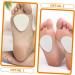 3 Pairs Metatarsal Cushion Back Glue Foot Pads - Forefoot Support Insoles for Women s High Heels - Adhesive Triangle Flats Pads - Comfort & Relief 7x6cm - Buy Online on GoSupps.com
