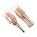 CIMAXIC 1pc 4 in 1 makeup brush makeup foundation brush Makeup Loose Brush Dual Ended Blush Brush face cream