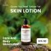Vanilla Smoke Tallow Lotion - Grass Fed Beef Tallow for All Skin Types | 8 Fl Oz - Nourish & Moisturize Your Skin - Buy Online on GoSupps.com