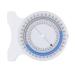 Inclinometer Good Sealing Bubble Therapy Inclinometer Scratch Resistant Clean Easy Rotation Non Leak for Students Professionals for Measure Motion Range (Blue) - Buy Online on GoSupps.com