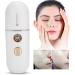 Nano Face Mist Sprayer Portable Moisturizing Face Humidifier with USB Charging White - Buy Online on GoSupps.com