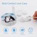 I Love Penguins Contact Lens Case - Plastic Travel Box for Lens Care - Buy Online on GoSupps.com