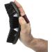LeMieux Flexi Soft Body Brush for Horses - Black - Synthetic Bristles - Ergonomic Shape - One Size One Size Black - Buy Online on GoSupps.com