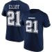Ezekiel Elliott #21 Dallas Cowboys NFL T-Shirt - Iconic Player Apparel - Navy XXL - Buy Online on GoSupps.com