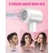 High Speed Hair Dryer 110000 RPM 1600W - Ionic Low Noise Brushless Motor | Ideal for Home & Travel - Buy Online on GoSupps.com