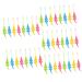 Gatuida 40 STK Small Krokodil toothbrush Children's tools Manual massage devices children's toothbrush cleaning brush tooth cleaning tools for children hand toothbrush children