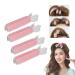 Volumizing Hair Clips  Root Clips for Hair Volume  Instant Hair Volumizing Clips for Women (4PCS Pink)