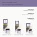 Ipuro Lavender Touch - Electric Scent Plug Refill 20ml | Contemplative Lavender Room Fragrance | Refillable Air Freshener for a Puristic Experience - Buy Online on GoSupps.com