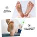 2 Paires Masque De Pied Pieds D licats Masques R paration Fissur Pieds Nourrissants Masques Nourrissants Pour Les Pieds Couvertures De Gommage Des Pieds Blanche Abdos - Buy Online on GoSupps.com