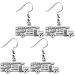 Operitacx 10 Pairs School Bus Earrings Student Student Unique Earrings Decorative Items - Buy Online on GoSupps.com