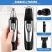 YuYuZoe nose and ear hair trimmer professional ear and nose hair trimmerBattery operatedwith LED power indicator painless eyebrow and facial hair trimmerunisex Battery not included Nose Trimmer Set B - Buy Online on GoSupps.com