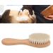 Ankroyu Beard Brush Soft Bristle Wood Care Tool for All Hair Types & Styles | Perfect for Grooming & Cleaning - Buy Online on GoSupps.com