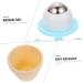 Lurrose 4-Piece Roller Ball Massage Device - Acupressure Foot Roller & Manual Muscle Roller - Optimal Relief for Tired Feet & Muscles - 6.5x5cm - Buy Online on GoSupps.com