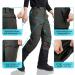 Pioneer Camp Men's Ski Pants XL - Gray Lined Suspenders for Snowboarding & Skiing | Outdoor Winter Wear - Buy Online on GoSupps.com