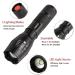 JARDLITE LED Emergency Handheld Flashlight 4 Pack - 5 Modes, Adjustable Focus, Water Resistant - Best Tactical Torch for Hurricane, Camping, Dog Walking - Buy Online on GoSupps.com