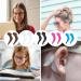 14 Pairs Non-Slip Silicone Ear Clips - Multicolored | International Shipping Available - Buy Online on GoSupps.com